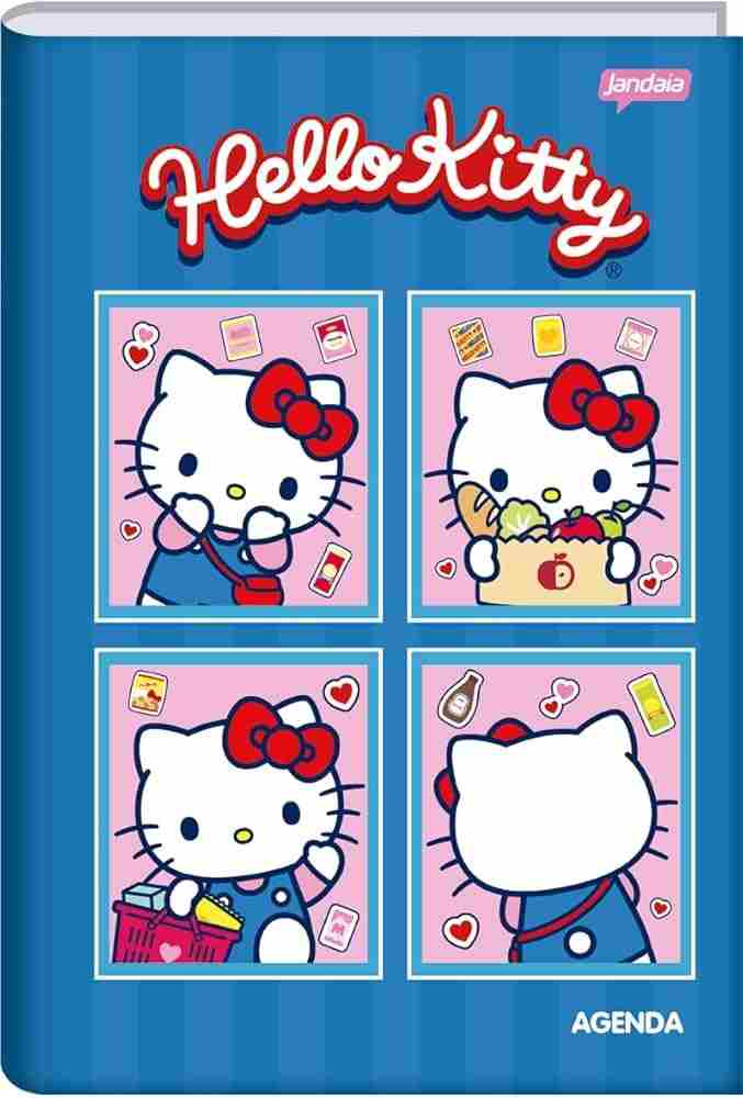 AGENDA INF. BROCHURA 1/4 HELLO KITTY